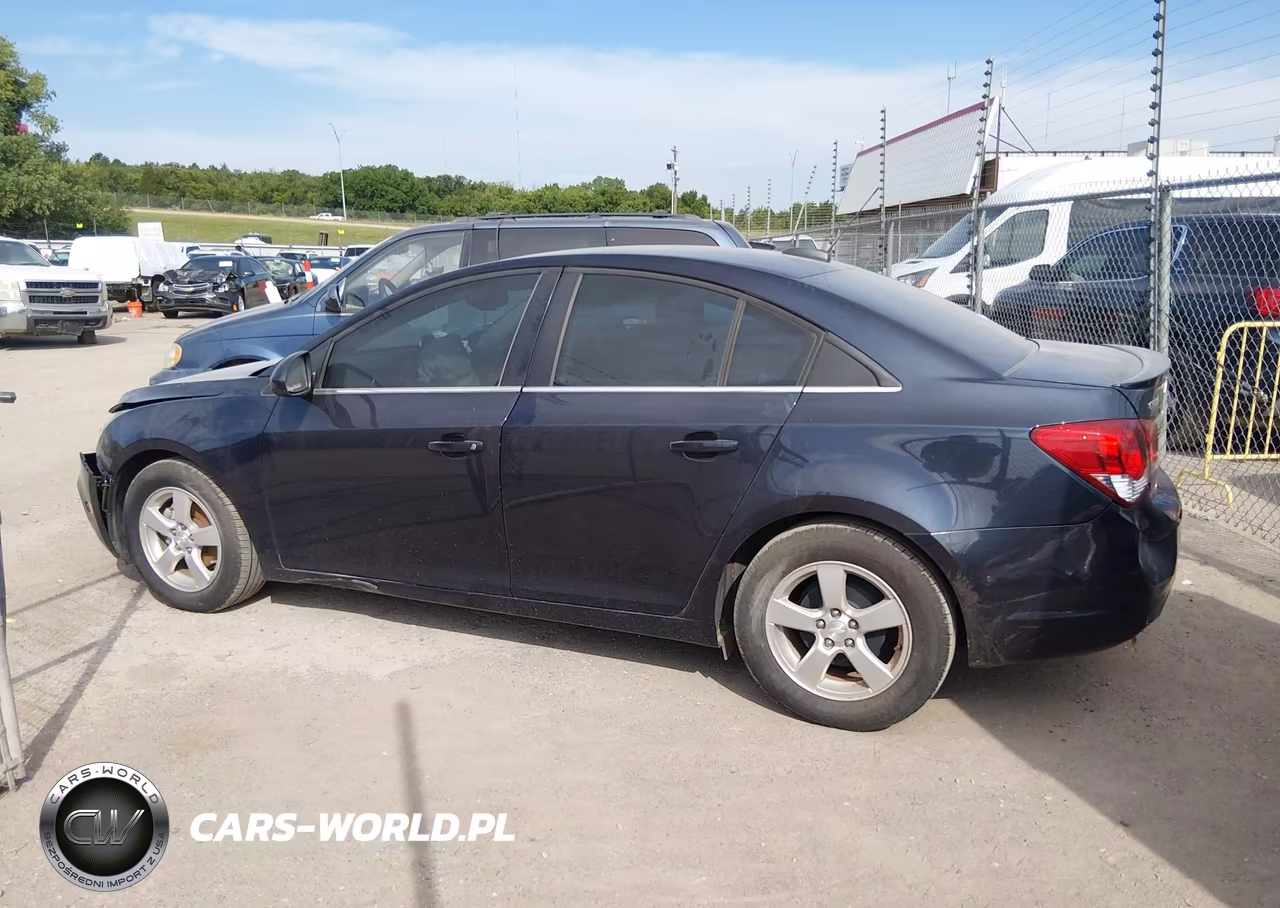 2015 Chevrolet Cruze 1Lt Auto VIN:1G1PC5SB9F7190214 - 14