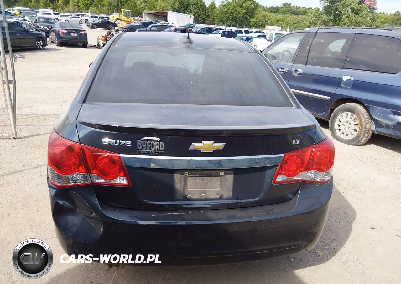 2015 Chevrolet Cruze 1Lt Auto VIN:1G1PC5SB9F7190214 - 16