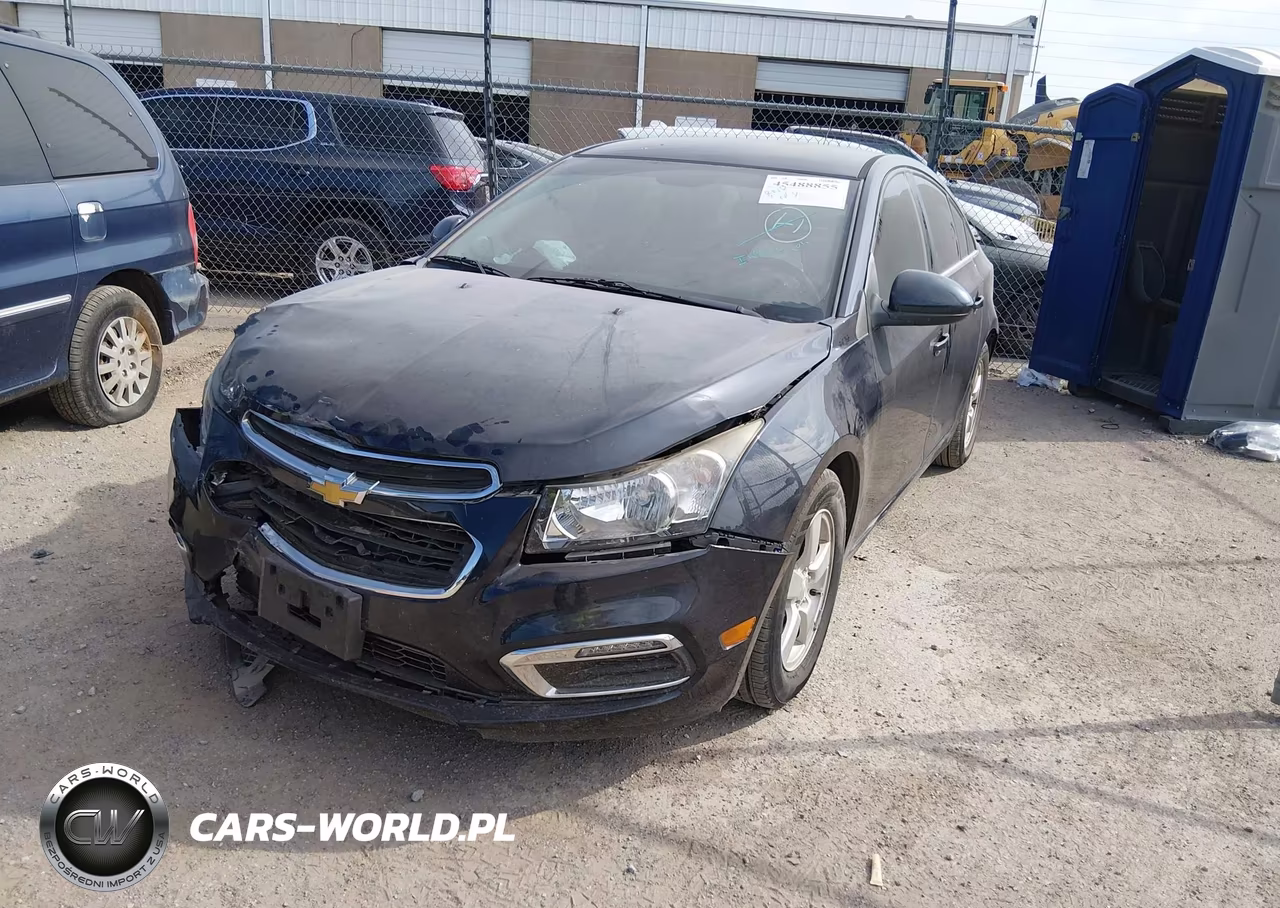 2015 Chevrolet Cruze 1Lt Auto VIN:1G1PC5SB9F7190214 - 2