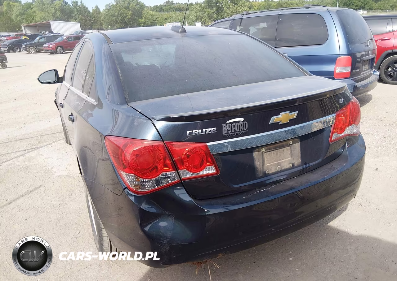 2015 Chevrolet Cruze 1Lt Auto VIN:1G1PC5SB9F7190214 - 3
