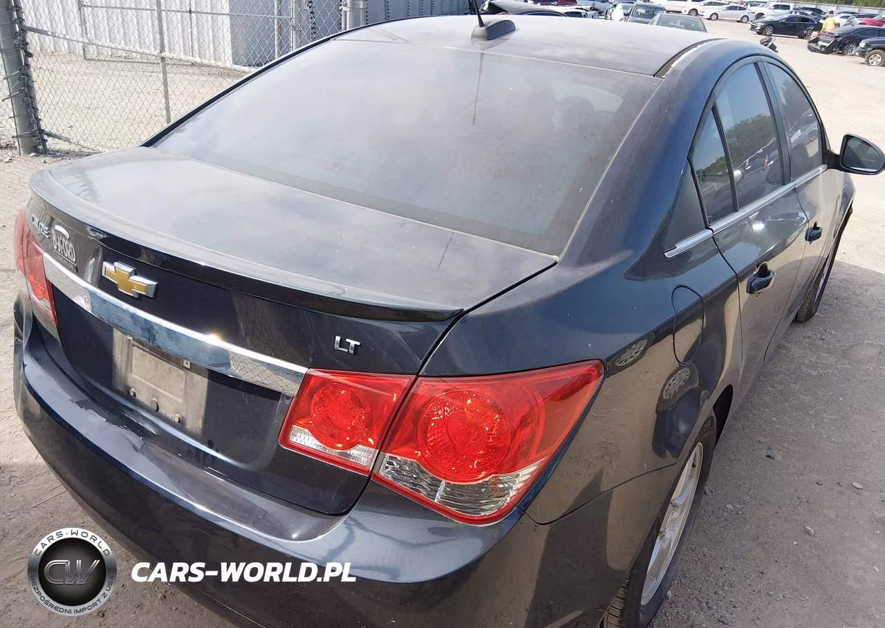 2015 Chevrolet Cruze 1Lt Auto VIN:1G1PC5SB9F7190214 - 4