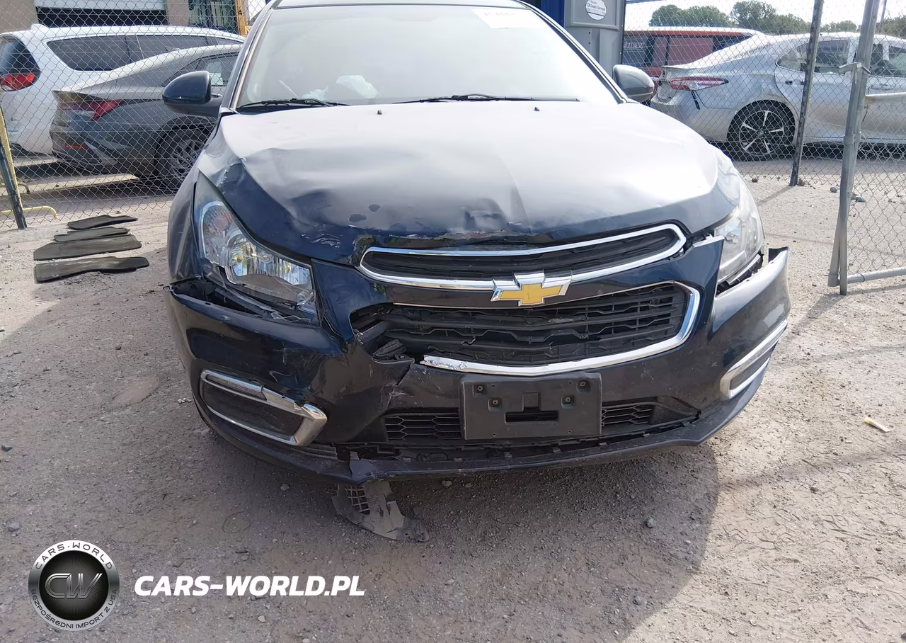 2015 Chevrolet Cruze 1Lt Auto VIN:1G1PC5SB9F7190214 - 6