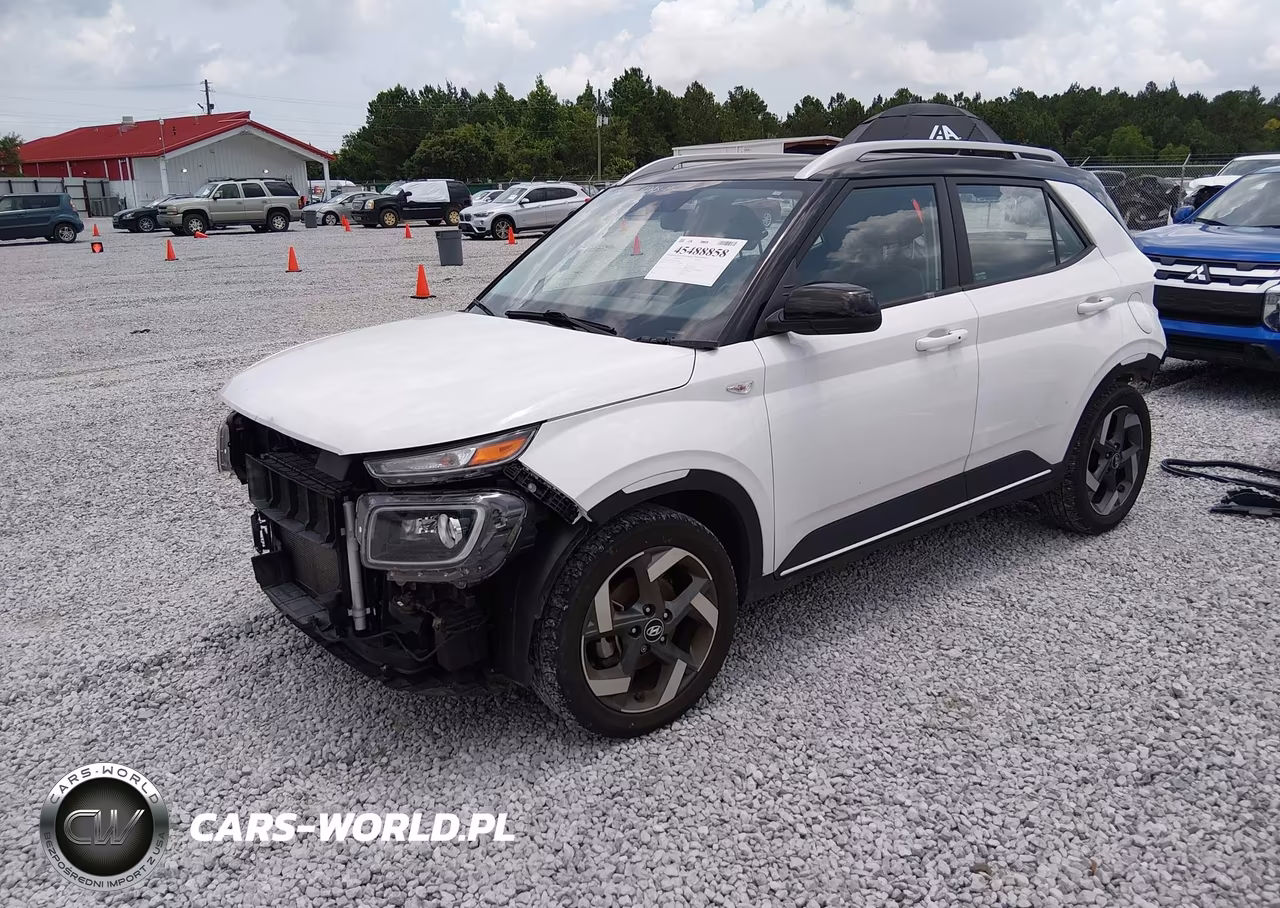 2023 Hyundai Venue Limited VIN:KMHRC8A36PU215497 - 2
