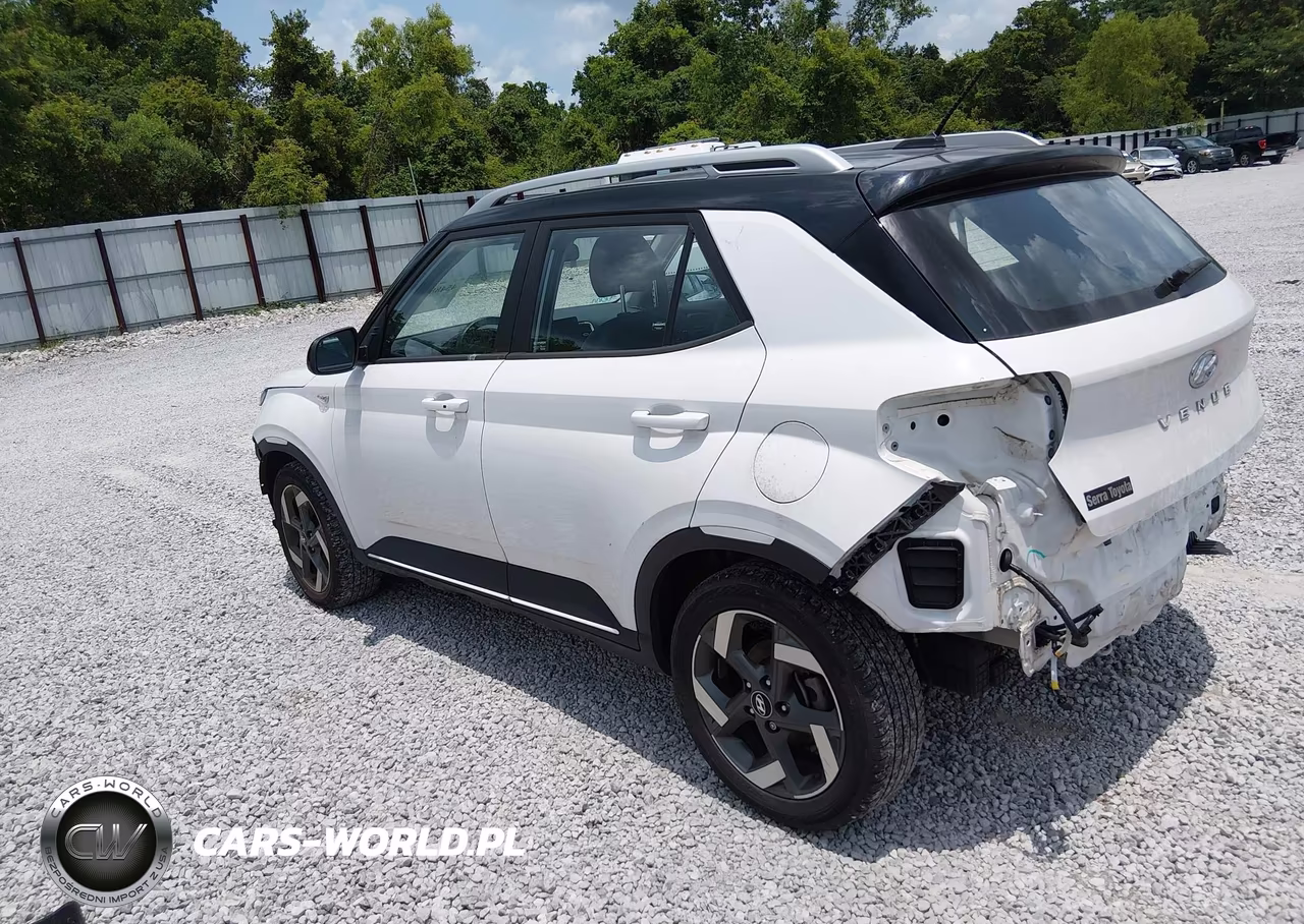 2023 Hyundai Venue Limited VIN:KMHRC8A36PU215497 - 3