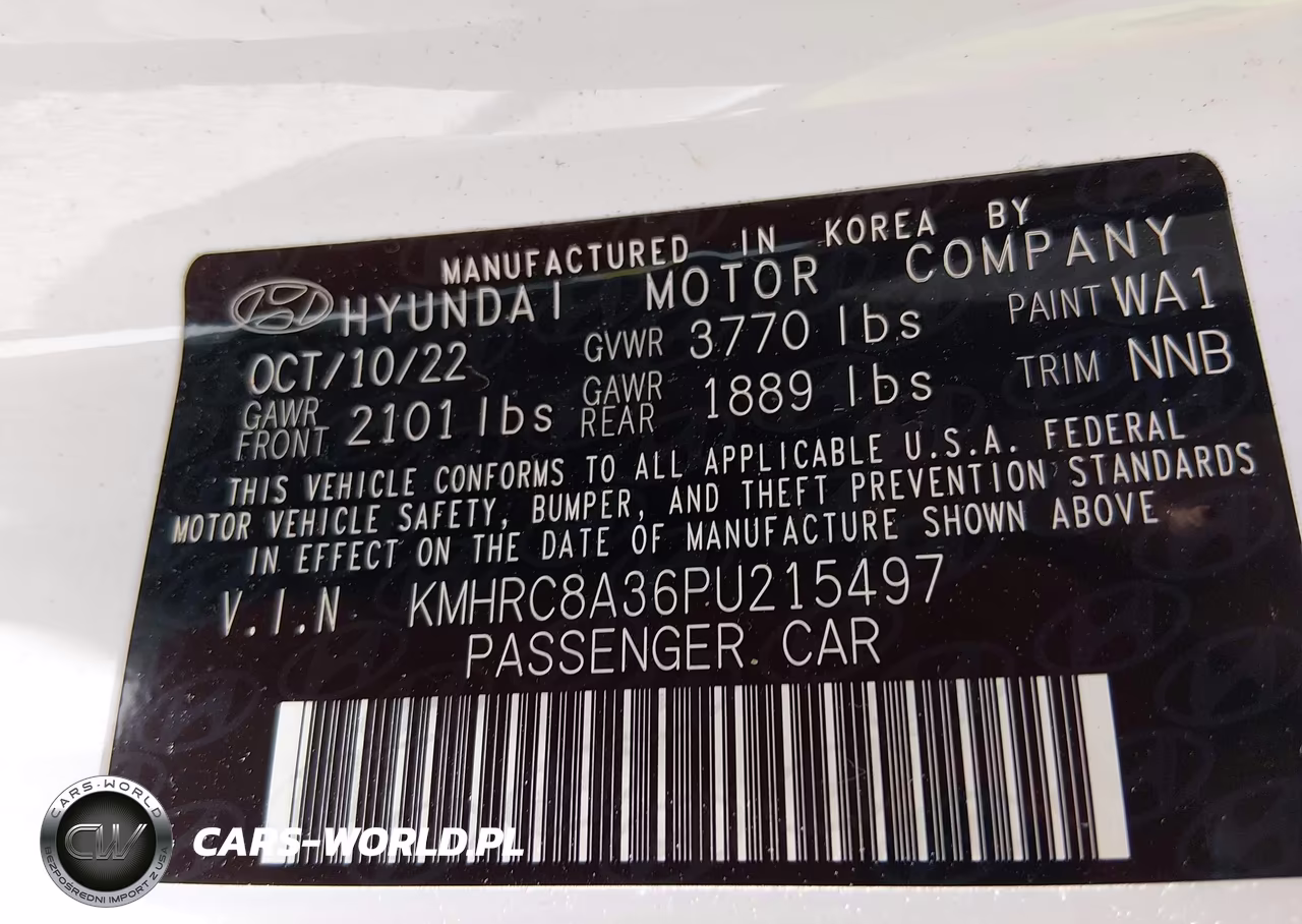 2023 Hyundai Venue Limited VIN:KMHRC8A36PU215497 - 9