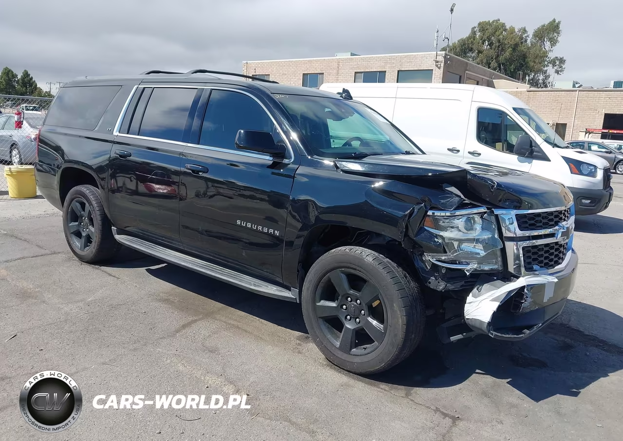 2019 Chevrolet Suburban Lt – zdjęcie 1 z 16