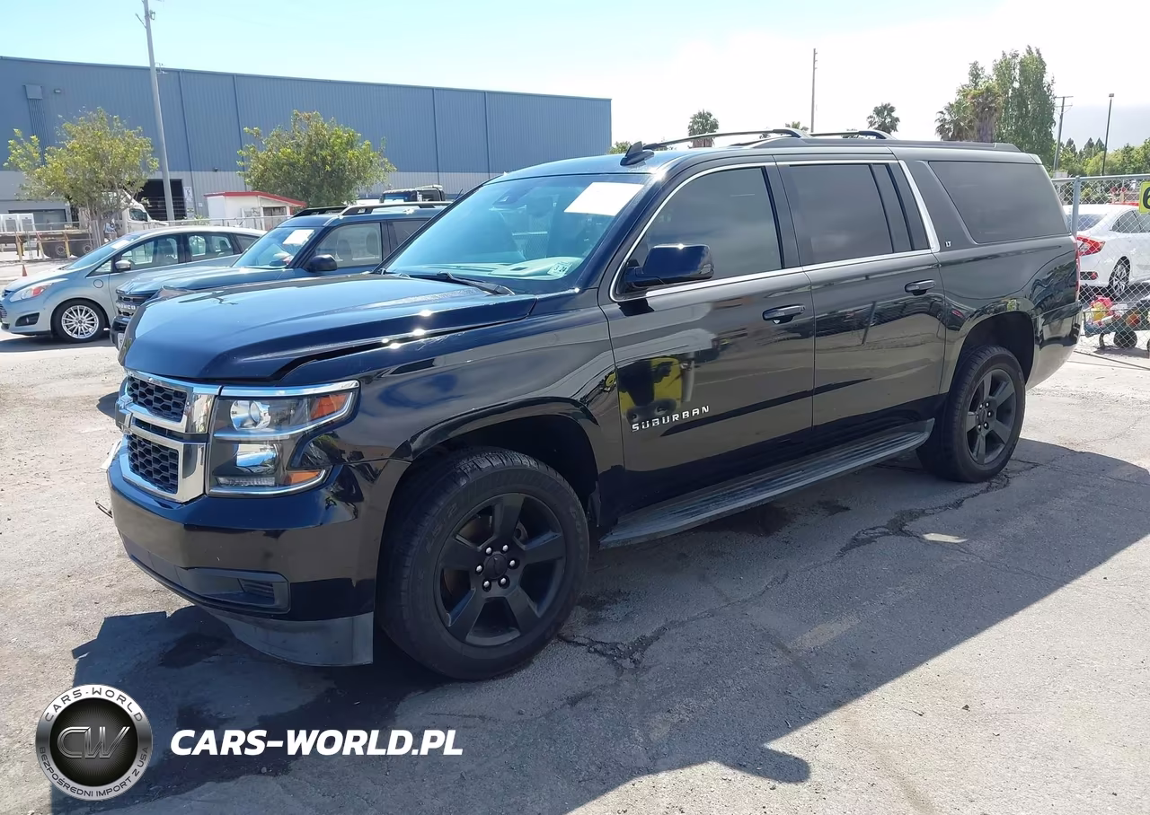 2019 Chevrolet Suburban Lt VIN:1GNSCHKCXKR101042 - 2
