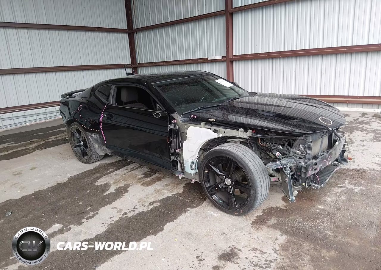 2017 Chevrolet Camaro 1Ss – zdjęcie 1 z 17