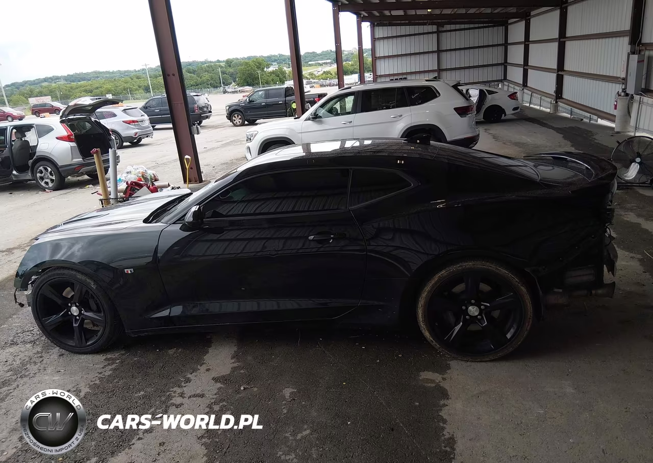 2017 Chevrolet Camaro 1Ss VIN:1G1FF1R75H0198478 - 14