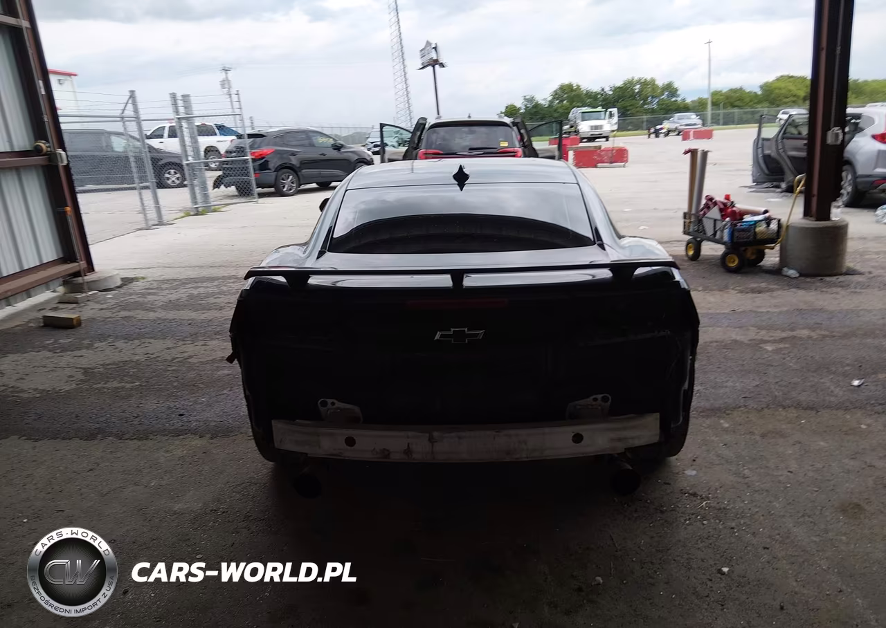 2017 Chevrolet Camaro 1Ss VIN:1G1FF1R75H0198478 - 16