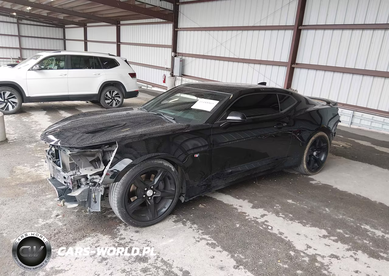 2017 Chevrolet Camaro 1Ss VIN:1G1FF1R75H0198478 - 2