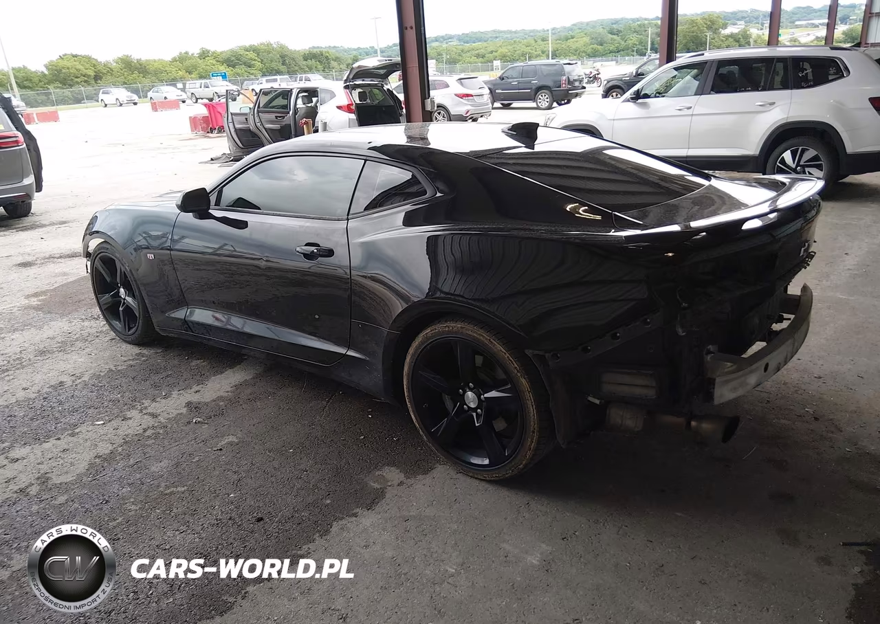 2017 Chevrolet Camaro 1Ss VIN:1G1FF1R75H0198478 - 3