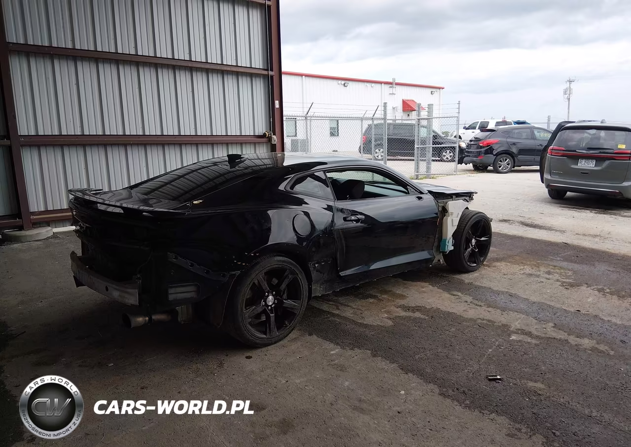 2017 Chevrolet Camaro 1Ss VIN:1G1FF1R75H0198478 - 4