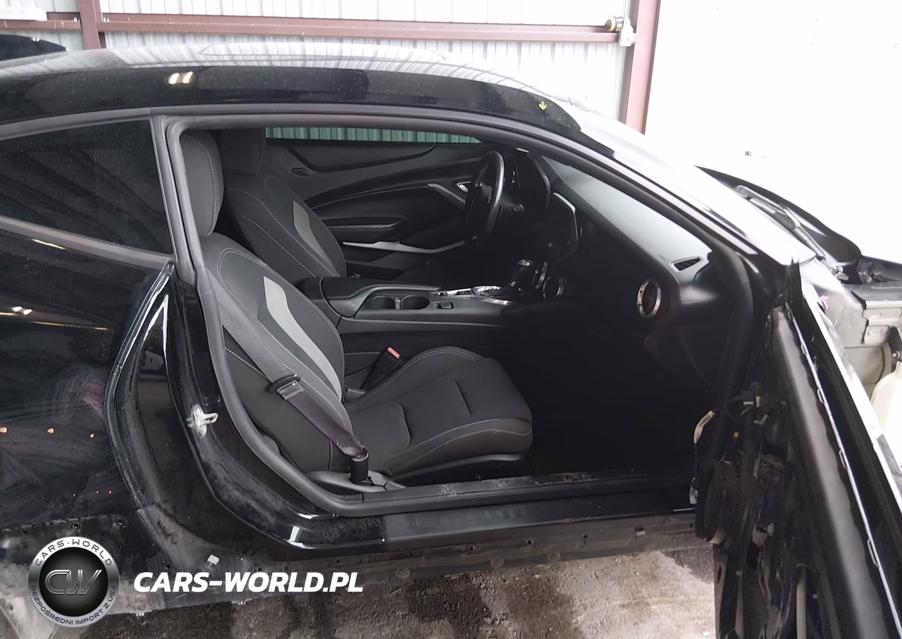2017 Chevrolet Camaro 1Ss VIN:1G1FF1R75H0198478 - 5