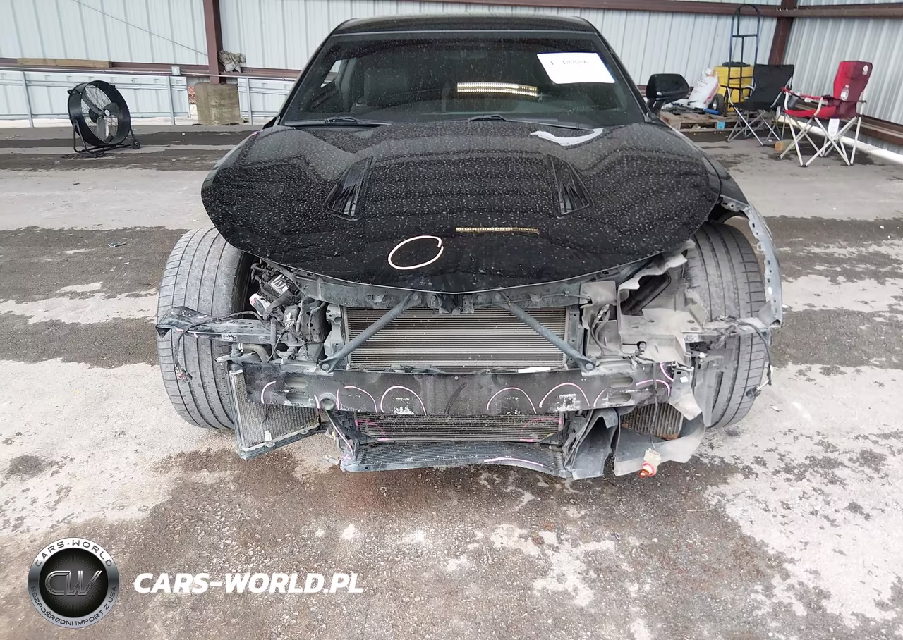 2017 Chevrolet Camaro 1Ss VIN:1G1FF1R75H0198478 - 6