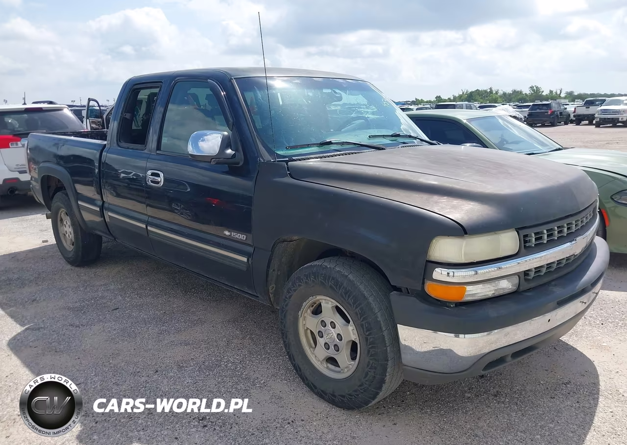2001 Chevrolet Silverado 1500 Ls