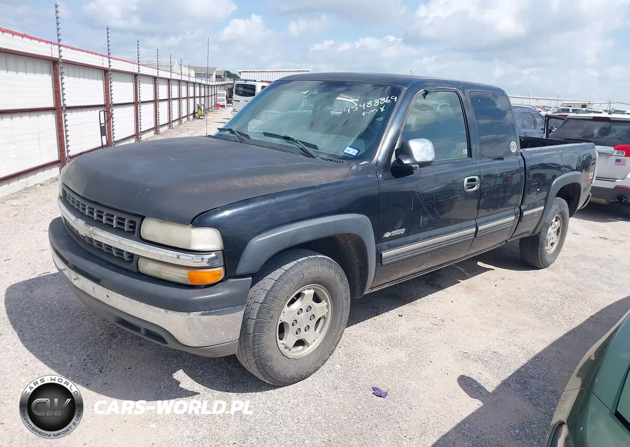 2001 Chevrolet Silverado 1500 Ls VIN:1GCEK19TX1Z130982 - 2
