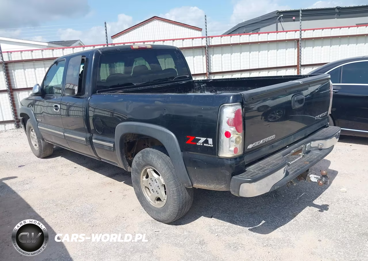 2001 Chevrolet Silverado 1500 Ls VIN:1GCEK19TX1Z130982 - 3