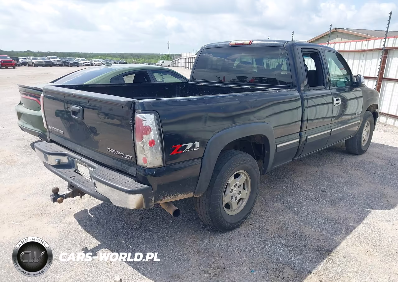 2001 Chevrolet Silverado 1500 Ls VIN:1GCEK19TX1Z130982 - 4