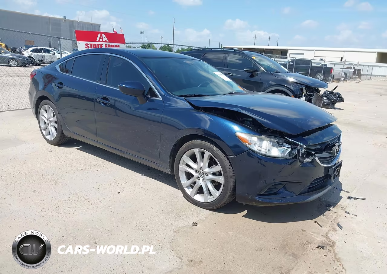 2015 Mazda Mazda6 I Touring