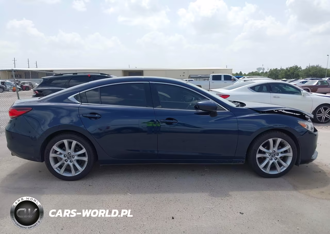 2015 Mazda Mazda6 I Touring VIN:JM1GJ1V54F1194220 - 13