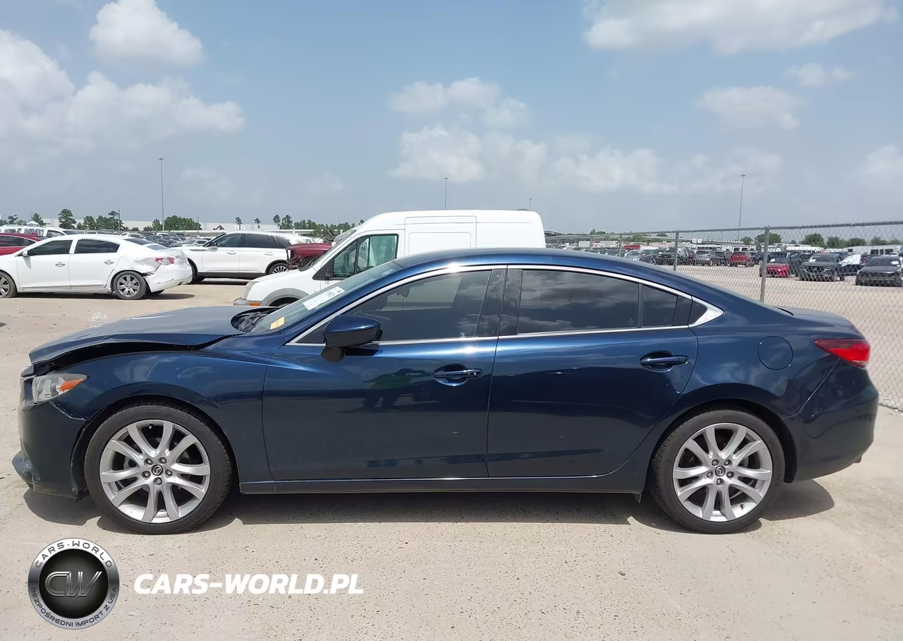 2015 Mazda Mazda6 I Touring VIN:JM1GJ1V54F1194220 - 14