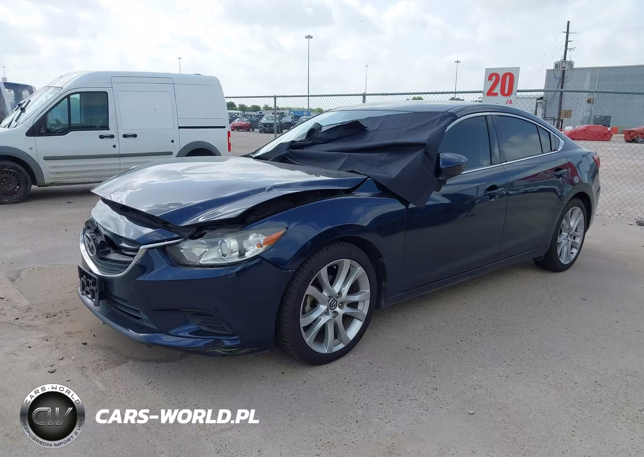 2015 Mazda Mazda6 I Touring VIN:JM1GJ1V54F1194220 - 2