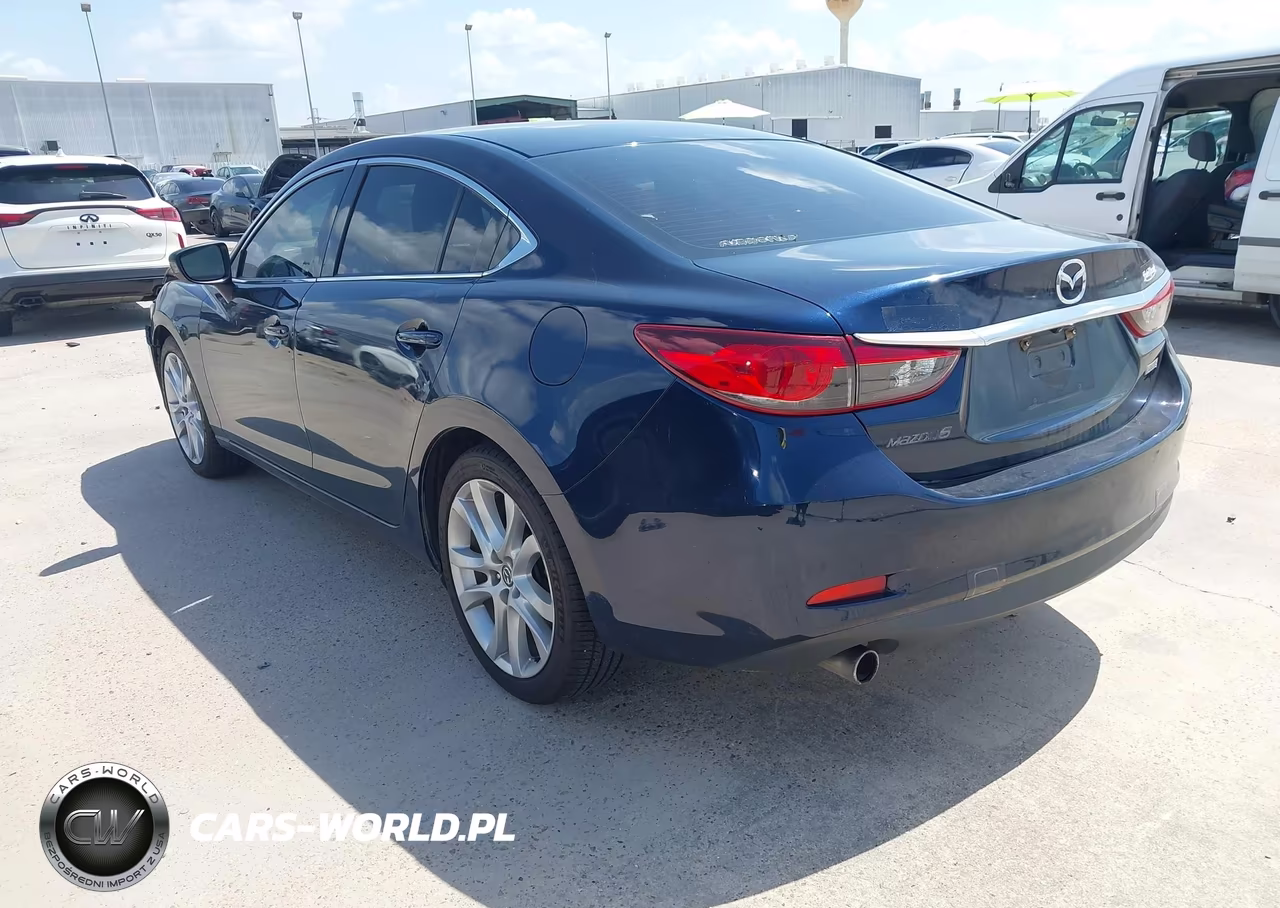 2015 Mazda Mazda6 I Touring VIN:JM1GJ1V54F1194220 - 3