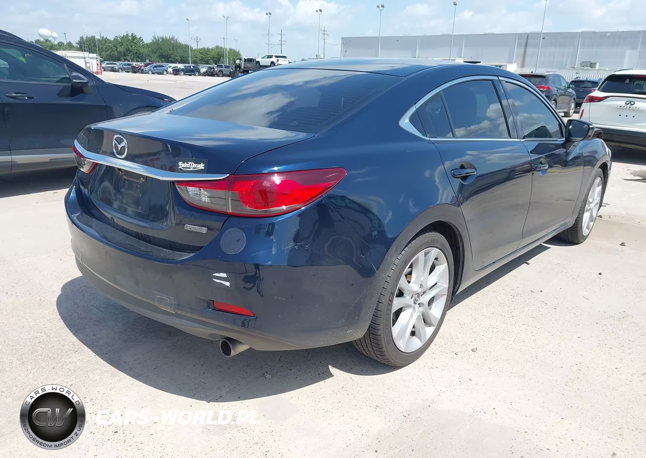 2015 Mazda Mazda6 I Touring VIN:JM1GJ1V54F1194220 - 4