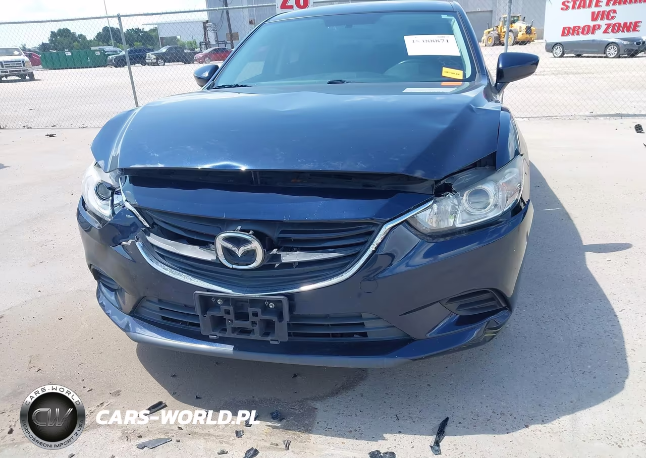 2015 Mazda Mazda6 I Touring VIN:JM1GJ1V54F1194220 - 6