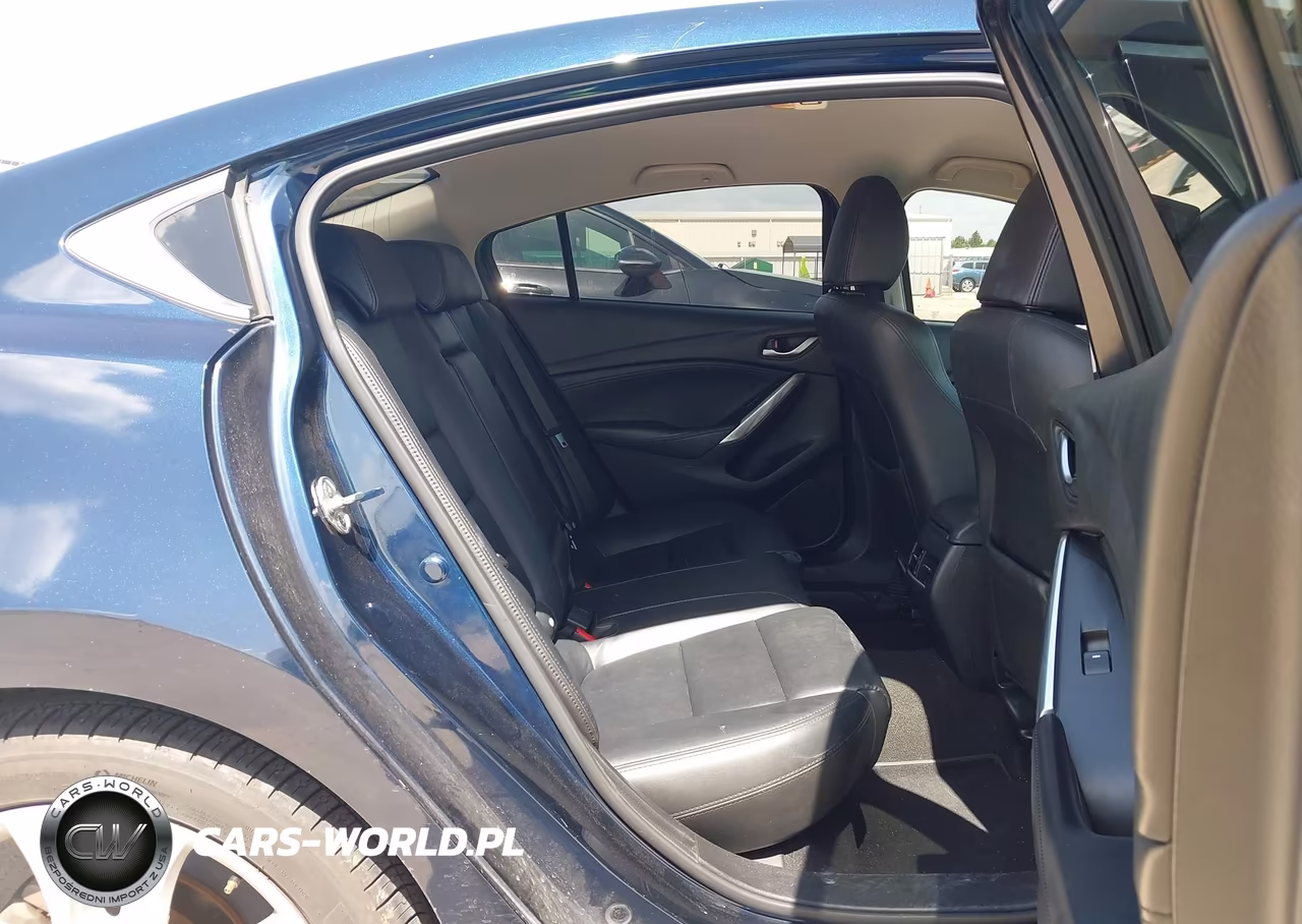 2015 Mazda Mazda6 I Touring VIN:JM1GJ1V54F1194220 - 8