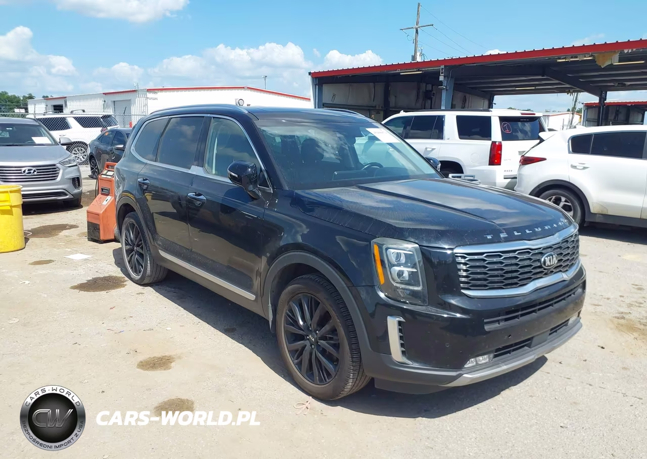 2020 Kia Telluride Sx