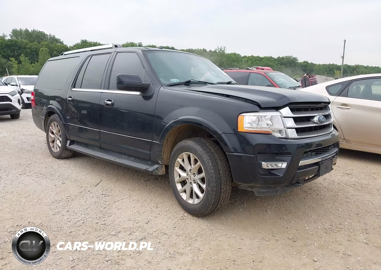 2017 Ford Expedition El Limited – zdjęcie 1 z 16