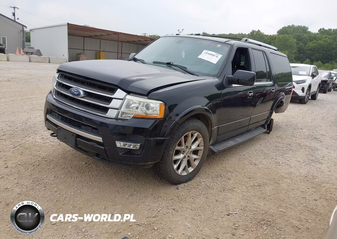 2017 Ford Expedition El Limited VIN:1FMJK2AT0HEA13036 - 2