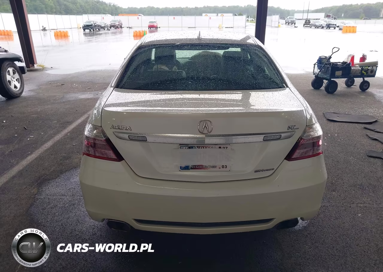 2010 Acura Rl 3.7 VIN:JH4KB2F65AC002187 - 16