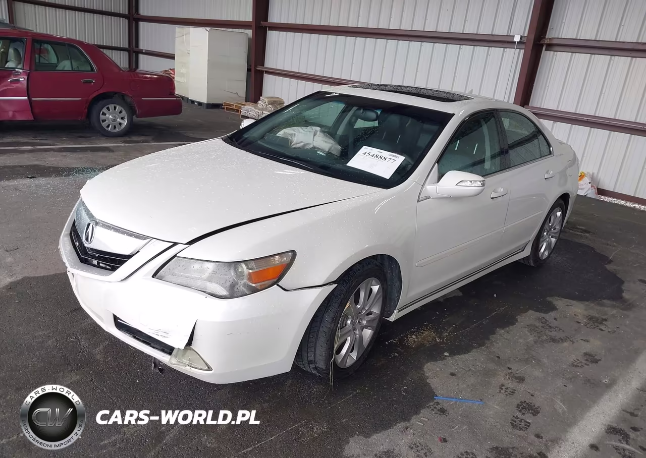 2010 Acura Rl 3.7 VIN:JH4KB2F65AC002187 - 2