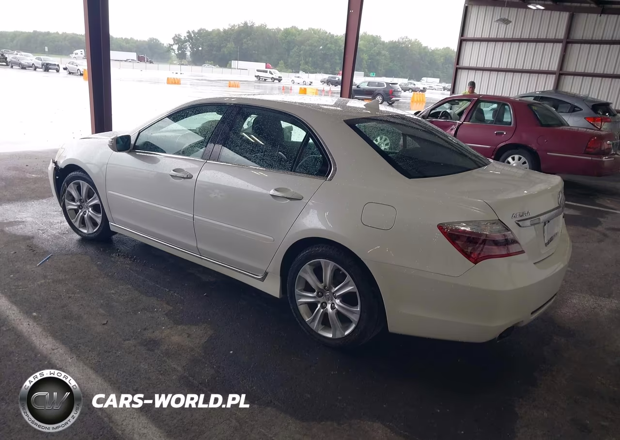 2010 Acura Rl 3.7 VIN:JH4KB2F65AC002187 - 3