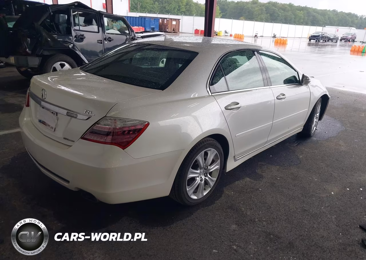 2010 Acura Rl 3.7 VIN:JH4KB2F65AC002187 - 4
