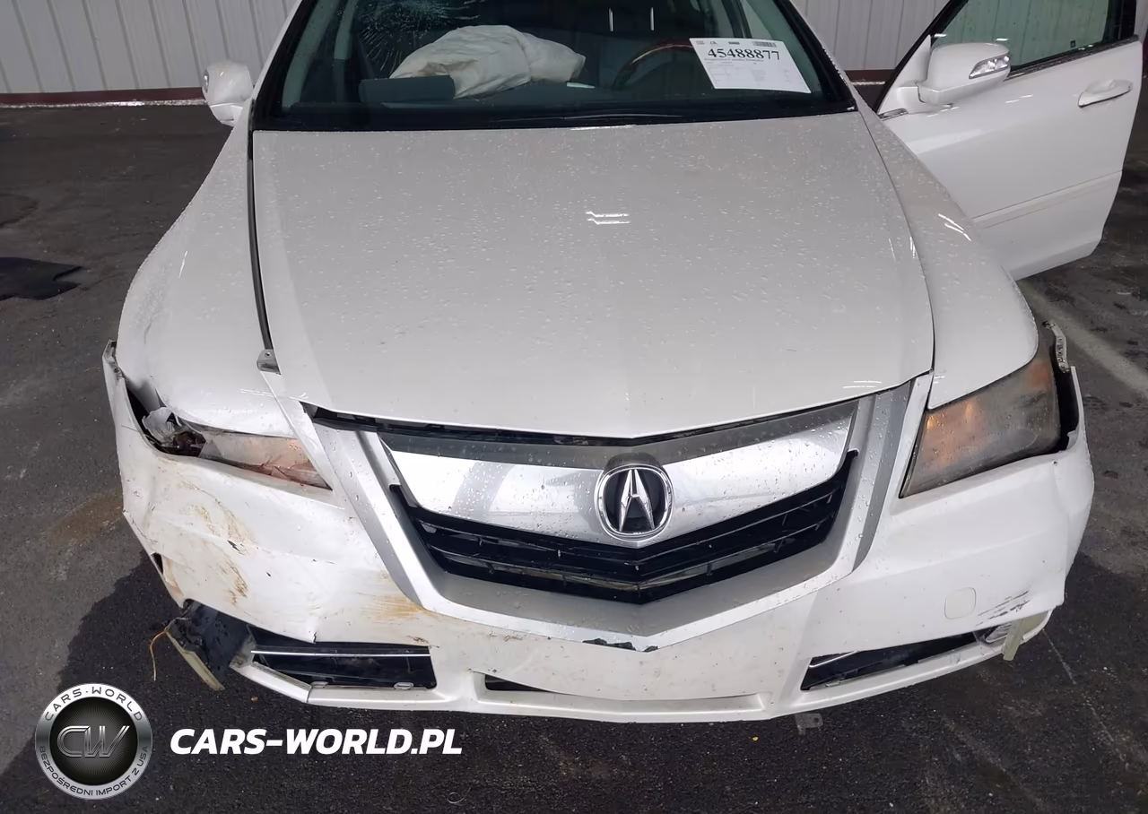 2010 Acura Rl 3.7 VIN:JH4KB2F65AC002187 - 6