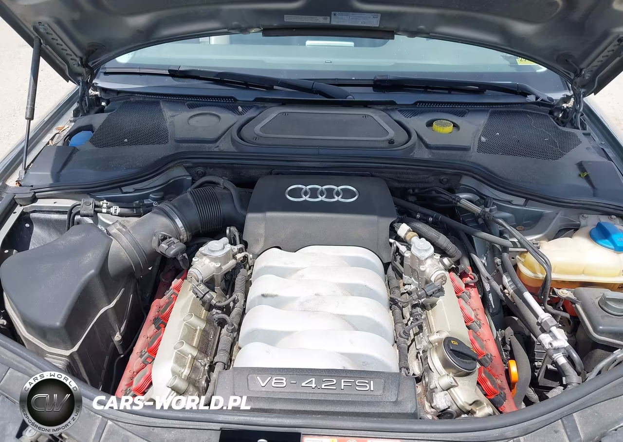 2009 Audi A8 L 4.2 VIN:WAUMV94E19N007730 - 10