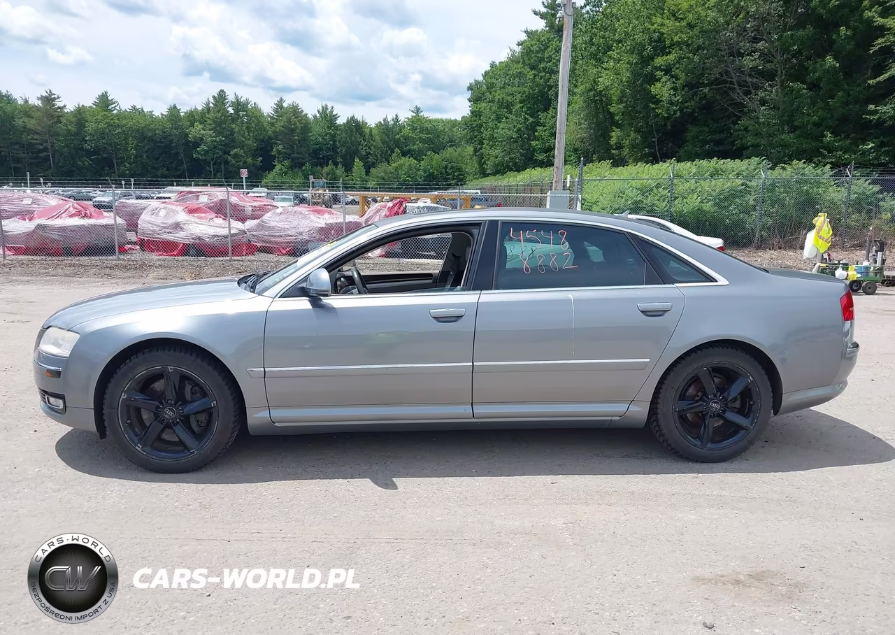 2009 Audi A8 L 4.2 VIN:WAUMV94E19N007730 - 12