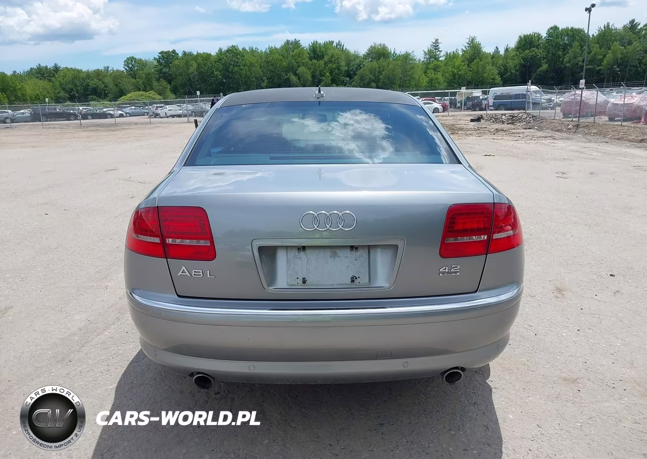 2009 Audi A8 L 4.2 VIN:WAUMV94E19N007730 - 15