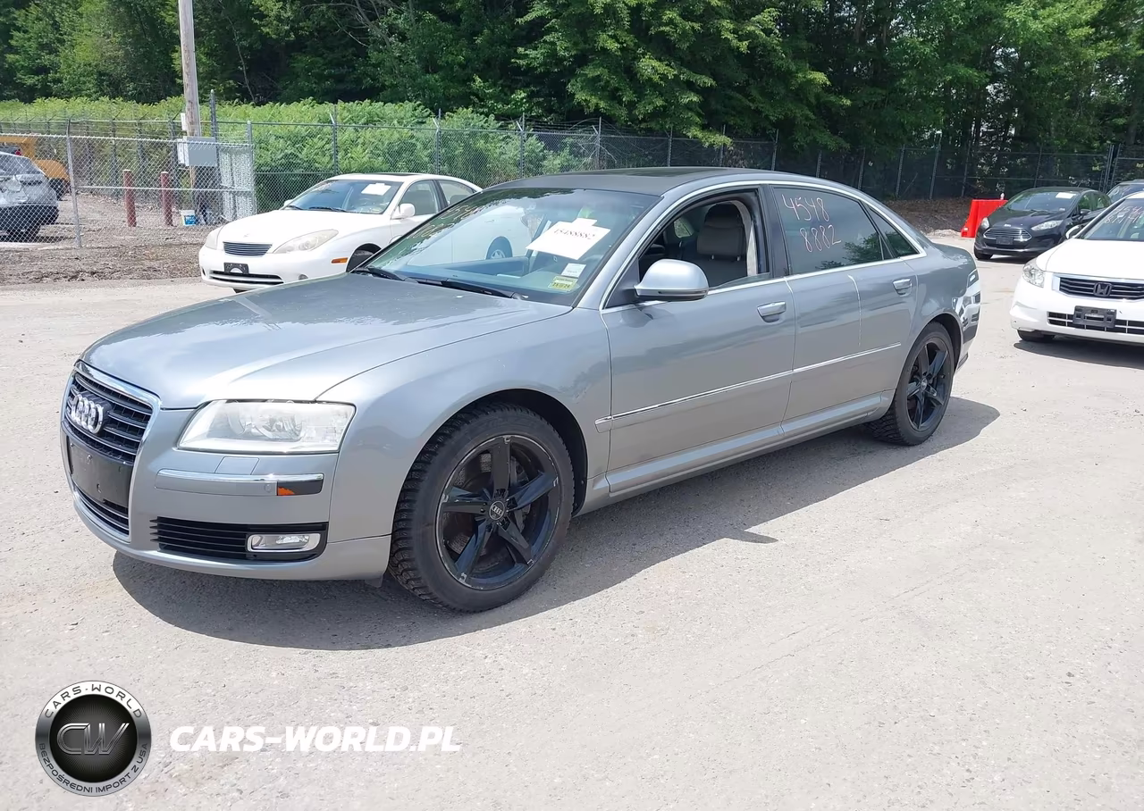 2009 Audi A8 L 4.2 VIN:WAUMV94E19N007730 - 2