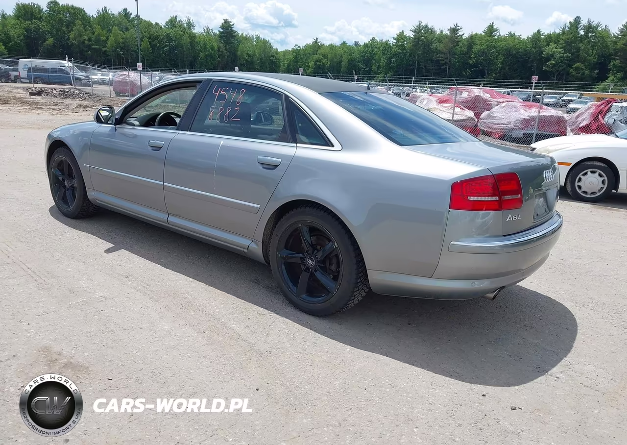 2009 Audi A8 L 4.2 VIN:WAUMV94E19N007730 - 3