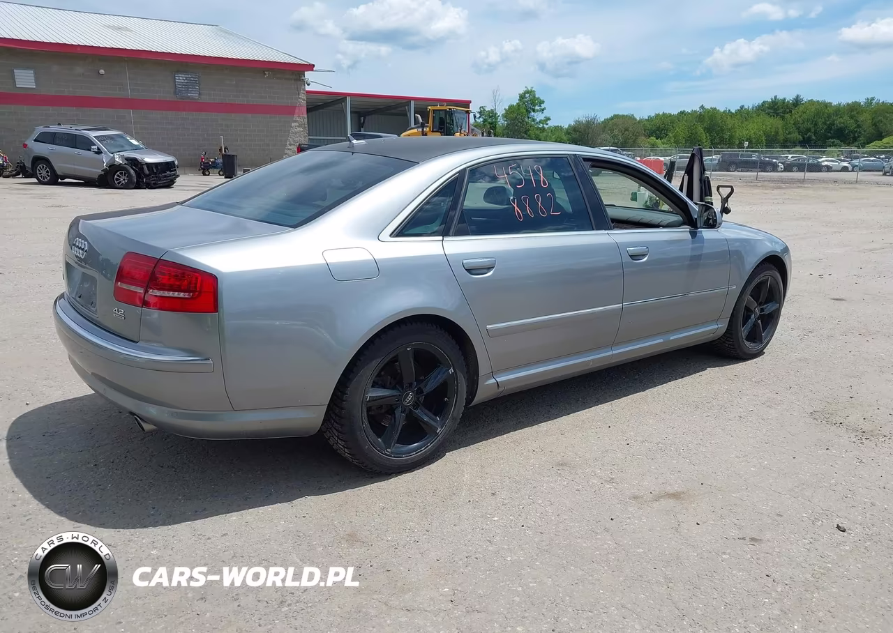 2009 Audi A8 L 4.2 VIN:WAUMV94E19N007730 - 4