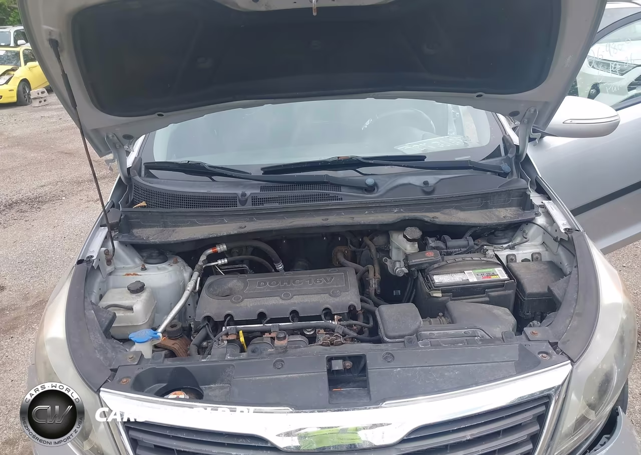 2013 Kia Sportage Lx VIN:KNDPBCA29D7426180 - 10