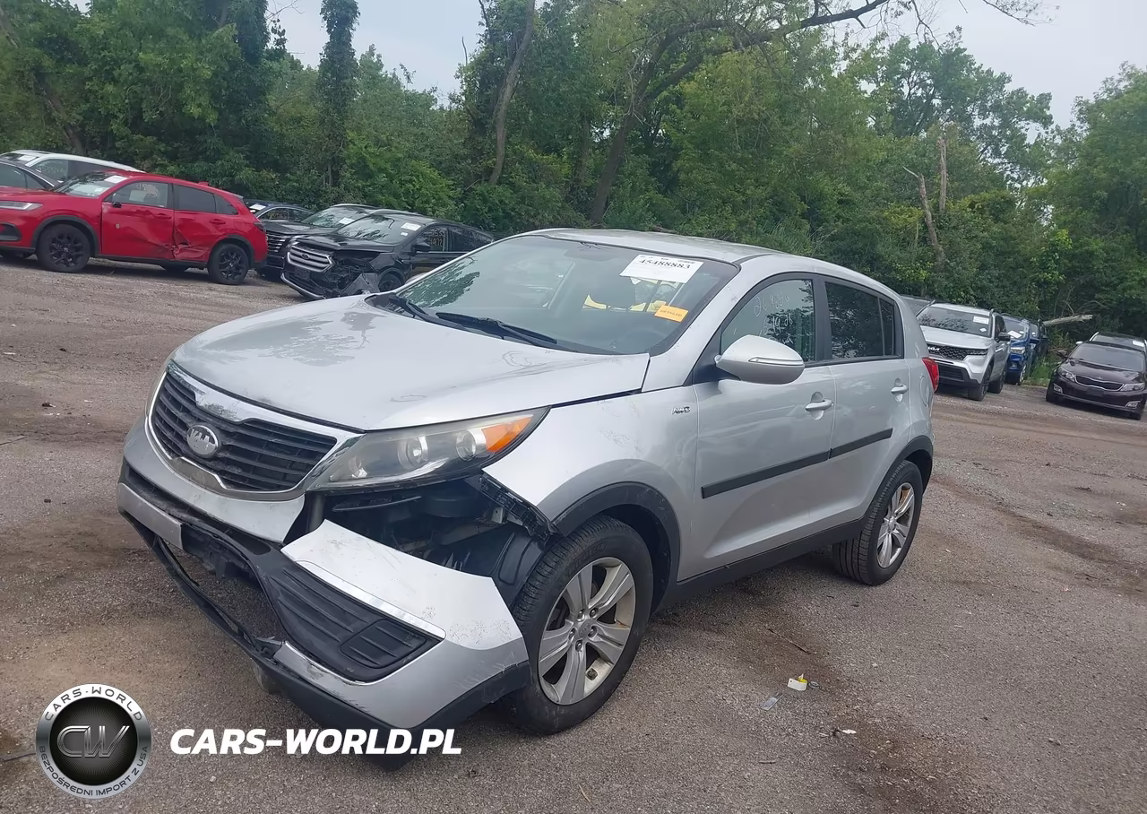 2013 Kia Sportage Lx VIN:KNDPBCA29D7426180 - 2