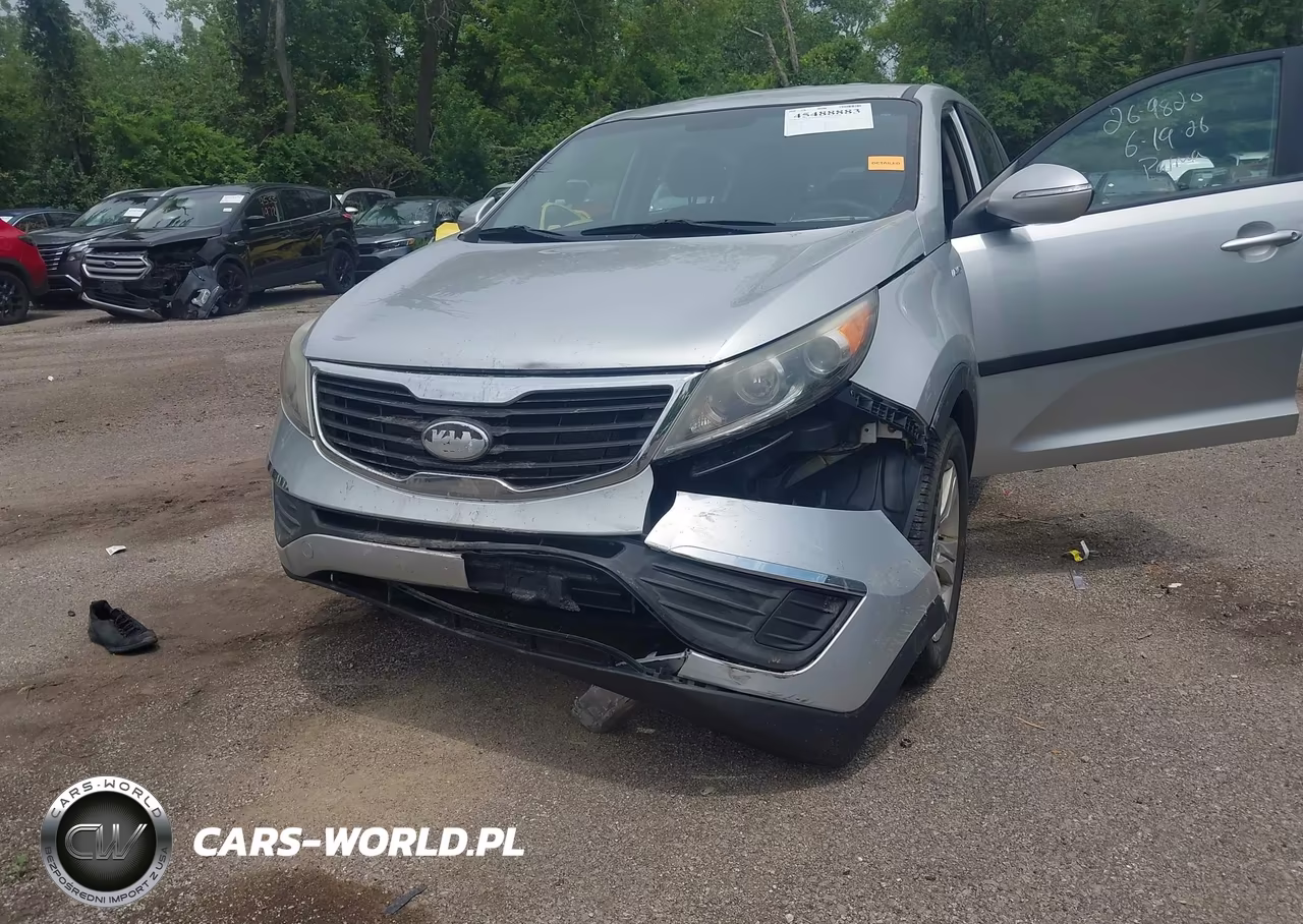 2013 Kia Sportage Lx VIN:KNDPBCA29D7426180 - 6