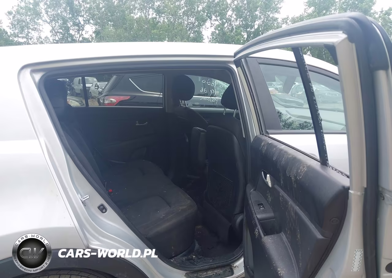 2013 Kia Sportage Lx VIN:KNDPBCA29D7426180 - 8