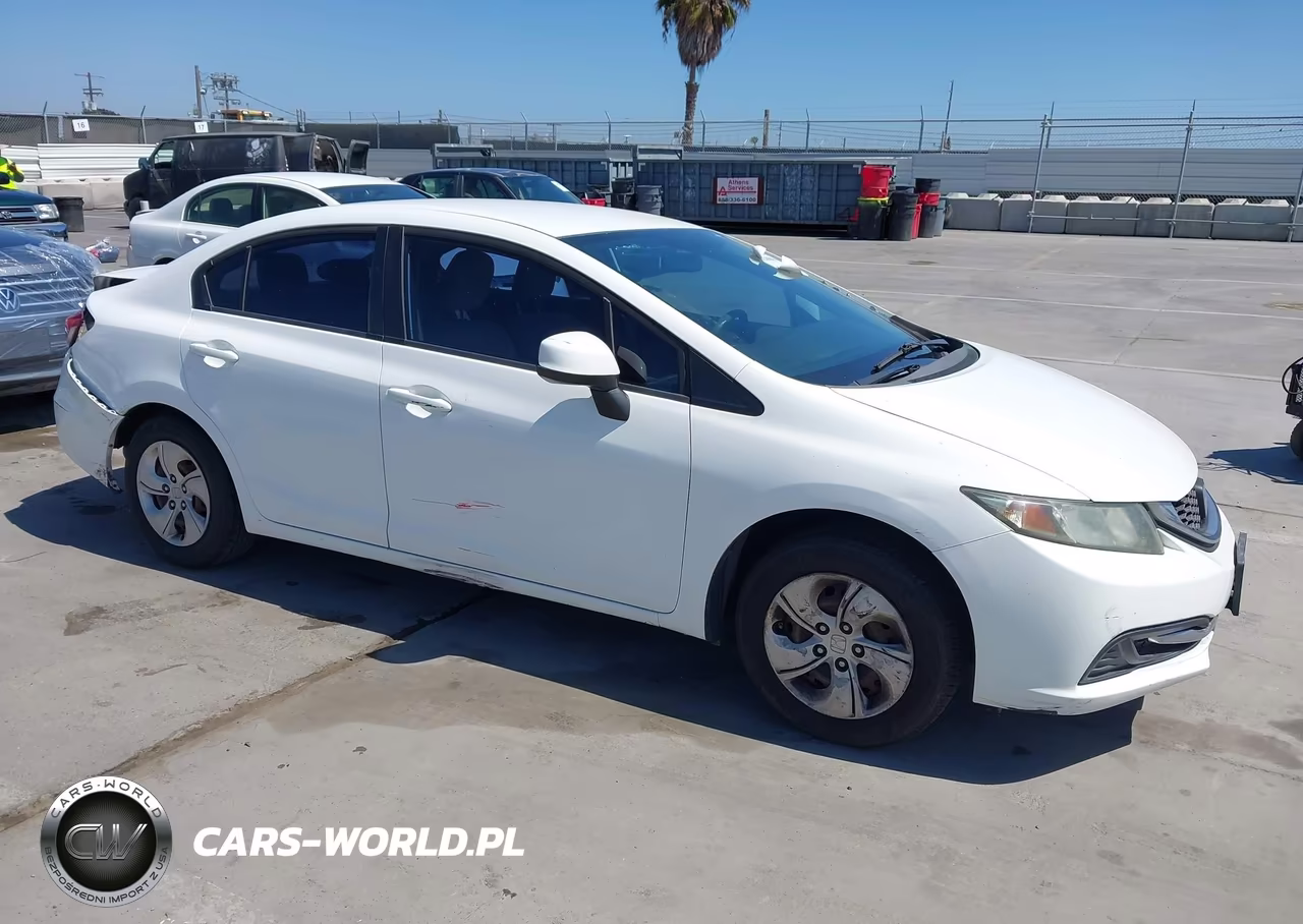 2013 Honda Civic Lx – zdjęcie 1 z 17